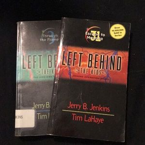 Left behind books